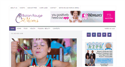 Desktop Screenshot of batonrougemoms.com